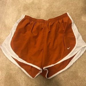 Burnt Orange Nike Shorts